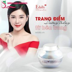 Kem trang điểm và dưỡng trắng ban ngày Edally EX Hàn Quốc 50g