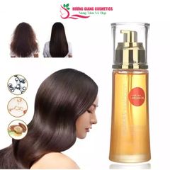 Tinh Dầu Dưỡng Tóc Olexrs Hair Salon Collagen Phục Hồi Tóc Hư Tổn 80ml