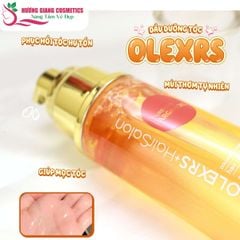 Tinh Dầu Dưỡng Tóc Olexrs Hair Salon Collagen Phục Hồi Tóc Hư Tổn 80ml