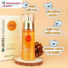 Tinh Dầu Dưỡng Tóc Olexrs Hair Salon Collagen Phục Hồi Tóc Hư Tổn 80ml