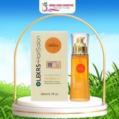 Tinh Dầu Dưỡng Tóc Olexrs Hair Salon Collagen Phục Hồi Tóc Hư Tổn 80ml