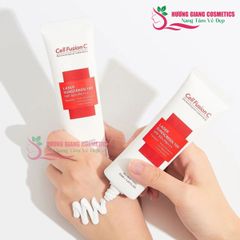 Kem Chống Nắng Cell Fusion C Laser Sunscreen 100 SPF50+Cho Da Nhạy Cảm