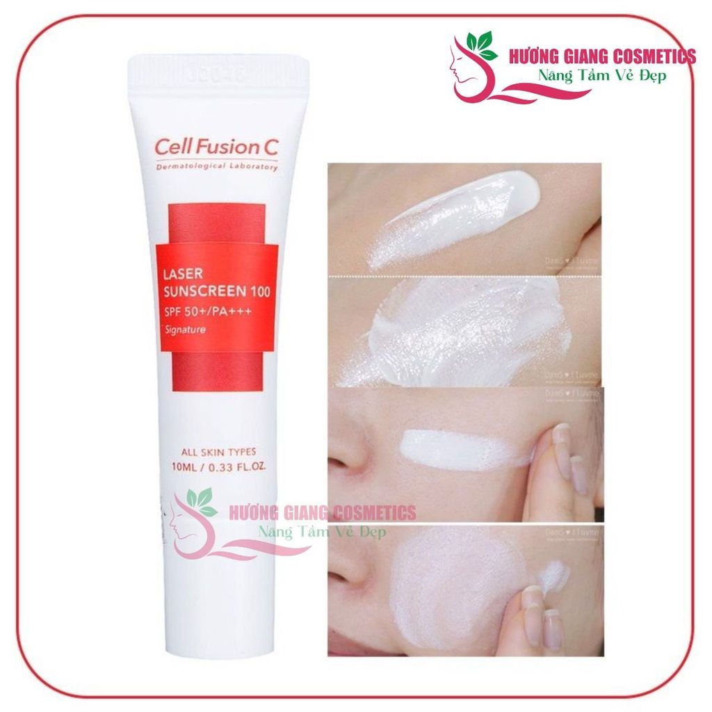 Kem Chống Nắng Cell Fusion C Laser Sunscreen 100 SPF50+Cho Da Nhạy Cảm