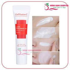 Kem Chống Nắng Cell Fusion C Laser Sunscreen 100 SPF50+Cho Da Nhạy Cảm