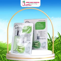 Mặt Nạ Dưỡng Trắng Da Lô Hội Non The Nature Book Hàn Quốc 25gx10