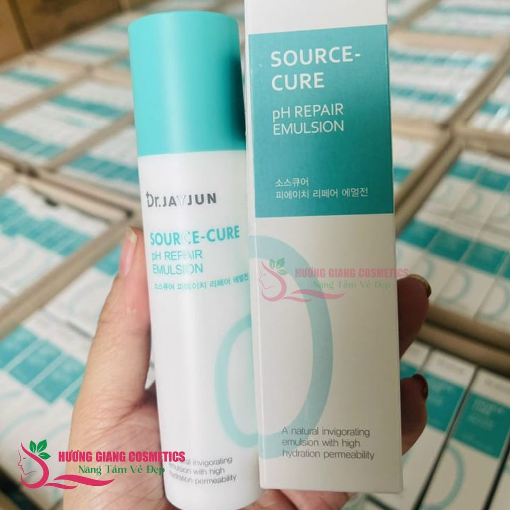 Kem Dưỡng Phục Hồi Da Yếu, Mỏng, Nổi Gân Máu Dr.JAYJUN Source PH 50ml