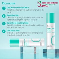 Kem Dưỡng Phục Hồi Da Yếu, Mỏng, Nổi Gân Máu Dr.JAYJUN Source PH 50ml