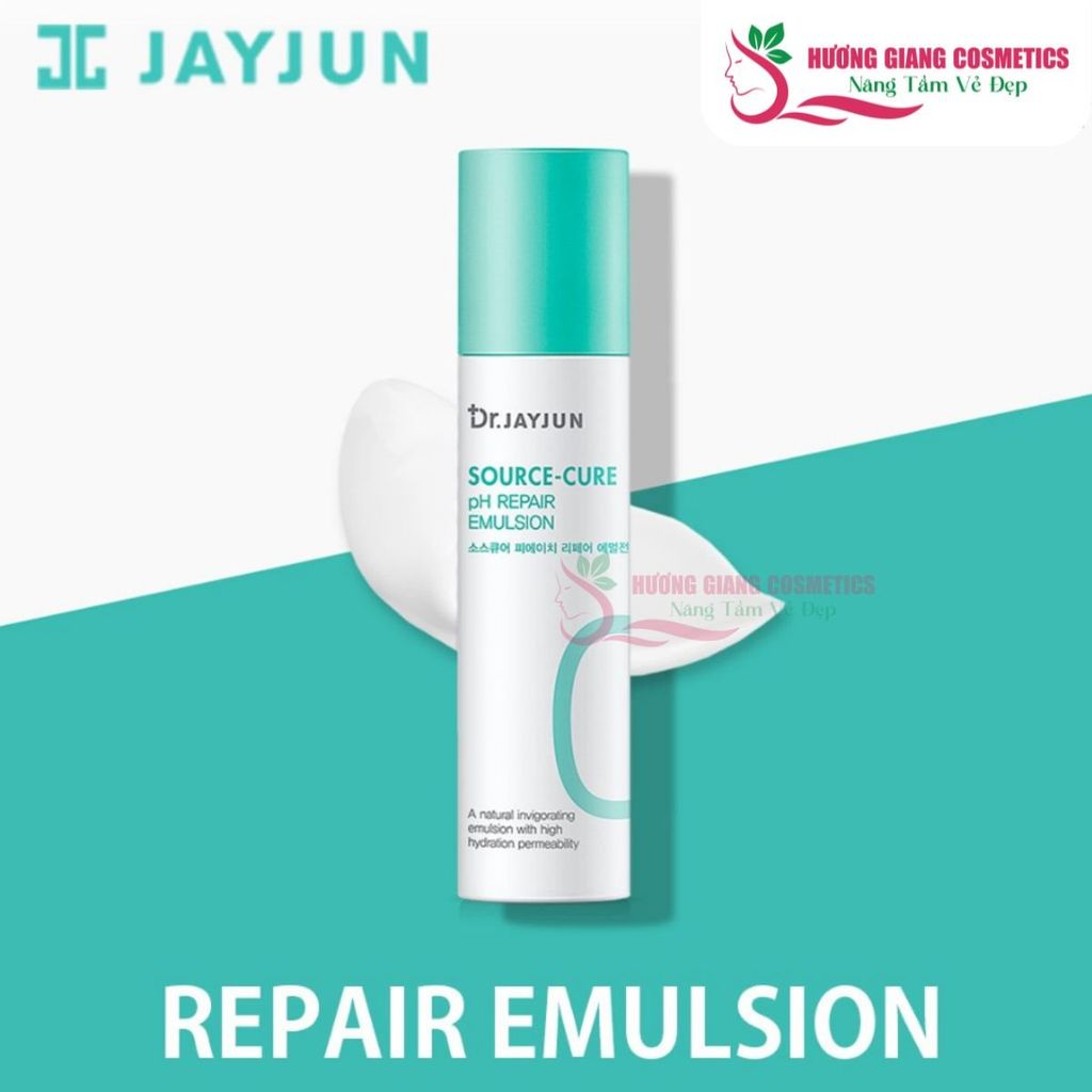 Kem Dưỡng Phục Hồi Da Yếu, Mỏng, Nổi Gân Máu Dr.JAYJUN Source PH 50ml