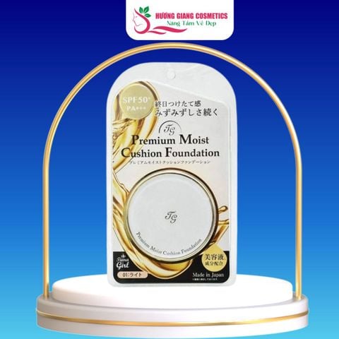 Phấn Nước Premium Moist Foundation Tiara Girl