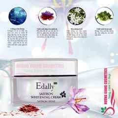 Kem dưỡng Trắng da chiết xuất nhụy hoa Nghệ Tây Edally EX 50ml