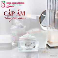 Kem dưỡng Trắng da chiết xuất nhụy hoa Nghệ Tây Edally EX 50ml