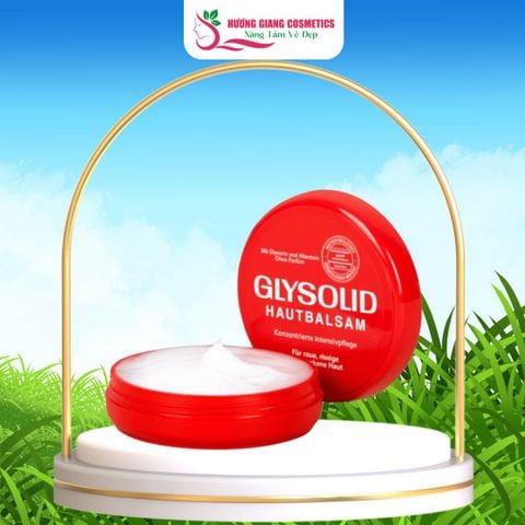 Kem Dưỡng Glysolid Hautbalsam Đặc Trị Da Khô Nứt, Nẻ Gót Chân 100ml