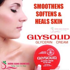 Kem Dưỡng Glysolid Hautbalsam Đặc Trị Da Khô Nứt, Nẻ Gót Chân 100ml