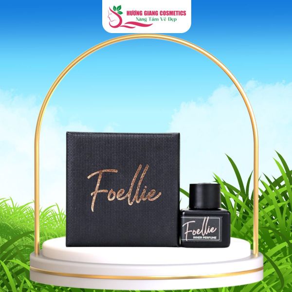 Nước Hoa Vùng Kín Hương Hoa Hồng Foellie Inner 5ml