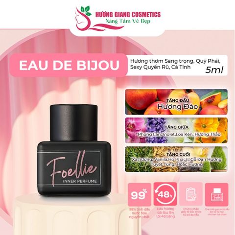 Nước Hoa Vùng Kín Hương Hoa Hồng Foellie Inner 5ml