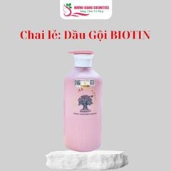 Dầu Gội Xả Hương Nước Hoa, Phục Hồi Tóc Biotin Hồng 500ml