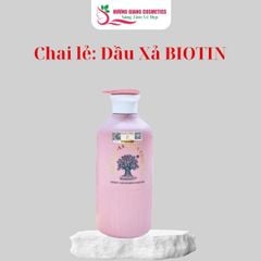 Combo  Dầu Gội Xả Hương Nước Hoa, Phục Hồi Tóc Biotin Hồng 500ml