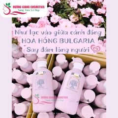 Dầu Gội Xả Hương Nước Hoa, Phục Hồi Tóc Biotin Hồng 500ml