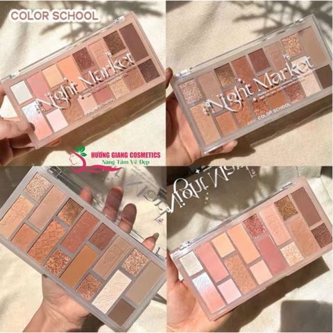 Bảng Phấn Mắt 16 Ô Color School Streamer Firework Eyeshadow 36gr