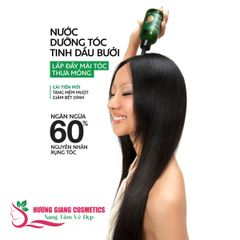 Dưỡng Tóc Tinh Dầu Bưởi Cocoon Ngăn Gãy Rụng Và Hỗ Trợ Mọc Tóc 140ml