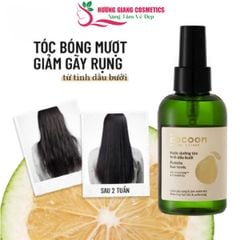 Dưỡng Tóc Tinh Dầu Bưởi Cocoon Ngăn Gãy Rụng Và Hỗ Trợ Mọc Tóc 140ml