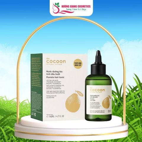 Dưỡng Tóc Tinh Dầu Bưởi Cocoon Ngăn Gãy Rụng Và Hỗ Trợ Mọc Tóc 140ml