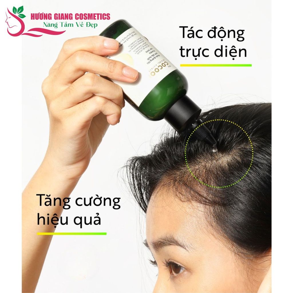 Dưỡng Tóc Tinh Dầu Bưởi Cocoon Ngăn Gãy Rụng Và Hỗ Trợ Mọc Tóc 140ml