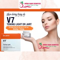Kem Dưỡng Trắng Da, Mờ Thâm Nám DR.JART+ V7 Toning Light Hàn Quốc