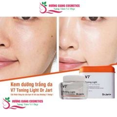 Kem Dưỡng Trắng Da, Mờ Thâm Nám DR.JART+ V7 Toning Light Hàn Quốc