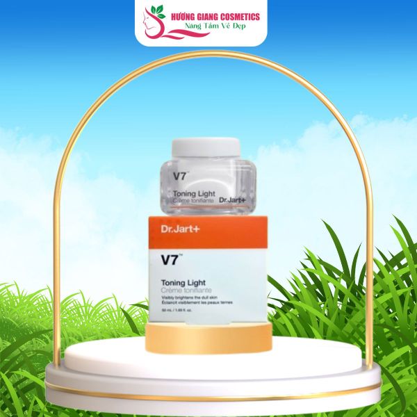 Kem Dưỡng Trắng Da, Mờ Thâm Nám DR.JART+ V7 Toning Light Hàn Quốc