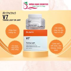 Kem Dưỡng Trắng Da, Mờ Thâm Nám DR.JART+ V7 Toning Light Hàn Quốc