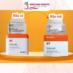 Kem Dưỡng Trắng Da, Mờ Thâm Nám DR.JART+ V7 Toning Light Hàn Quốc