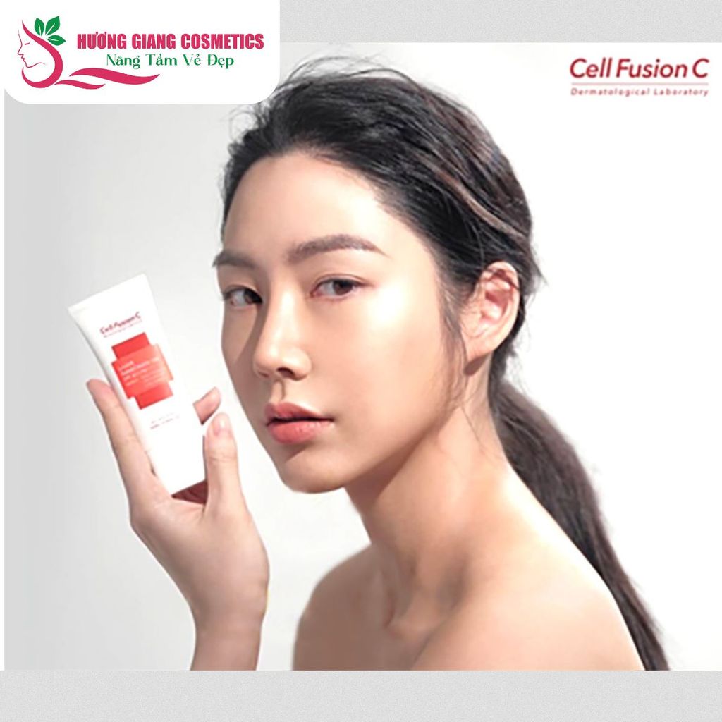 Kem Chống Nắng  Nâng Tông Cell Fusion C Toning Sunscreen 100SPF50+50ml
