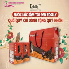 Nước Hắc Sâm Tỏi Đen Edally BH Hwa Pyung Sam Hàn Quốc