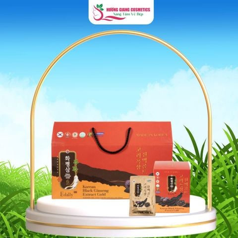 Nước Hắc Sâm Tỏi Đen Edally BH Hwa Pyung Sam Hàn Quốc
