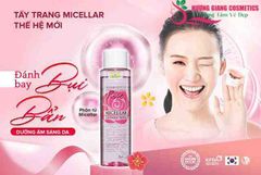 Nước Tẩy Trang hoa hồng Micellar The Nature Book Hàn Quốc 150ml