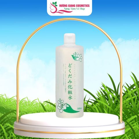 Nước hoa hồng trị mụn chiết xuất diếp cá dokudami skin lotion Nhật bản