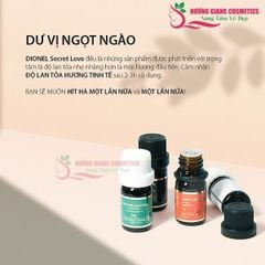 Nước Hoa Vùng Kín Dionel Secret Love Black Edition Oil 5ml