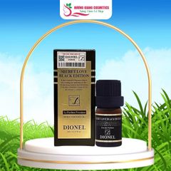 Nước Hoa Vùng Kín Dionel Secret Love Black Edition Oil 5ml