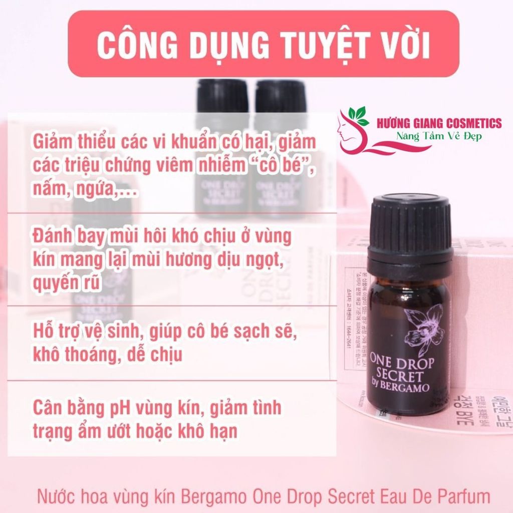Nước Hoa Vùng Kín Dionel Secret Love Black Edition Oil 5ml