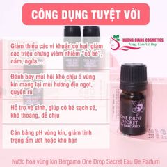 Nước Hoa Vùng Kín Dionel Secret Love Black Edition Oil 5ml