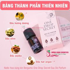 Nước Hoa Vùng Kín Dionel Secret Love Black Edition Oil 5ml
