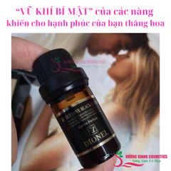 Nước Hoa Vùng Kín Dionel Secret Love Black Edition Oil 5ml