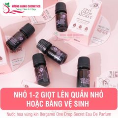 Nước Hoa Vùng Kín Dionel Secret Love Black Edition Oil 5ml