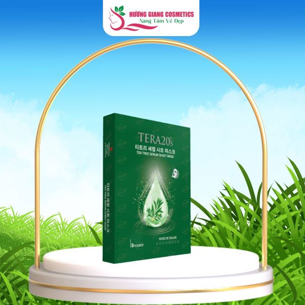 Mặt Nạ Dưỡng Da Serum Tinh Chất Tràm Trà TERA20’s Ngừa Mụn Cho Da