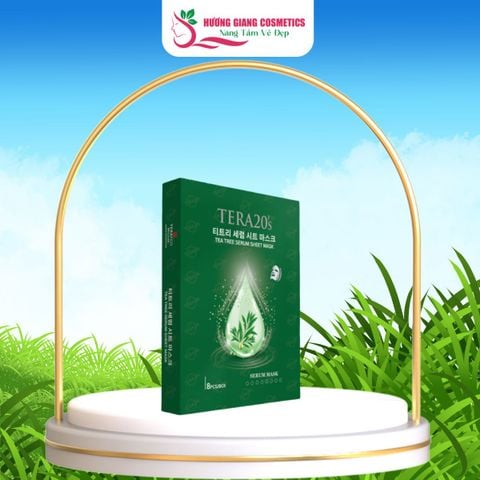 Mặt Nạ Dưỡng Da Serum Tinh Chất Tràm Trà TERA20’s Ngừa Mụn Cho Da