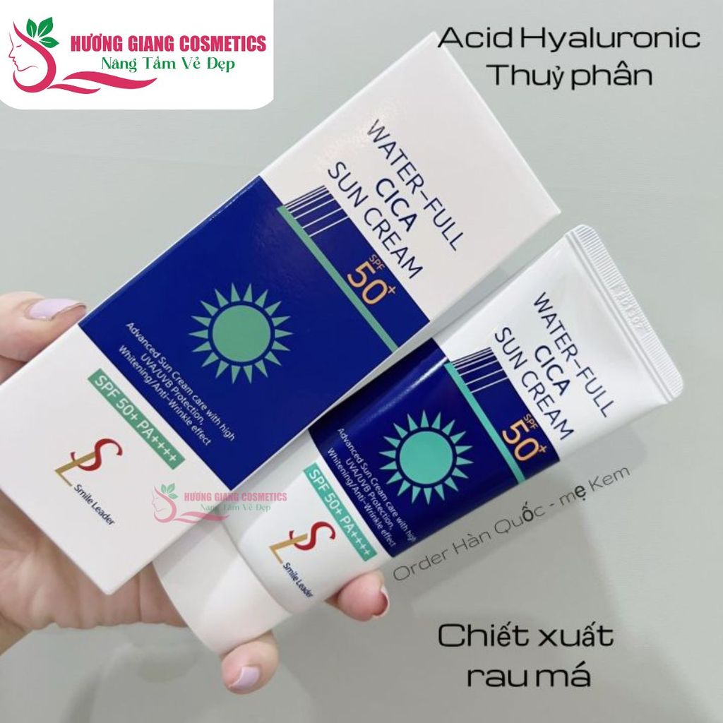 Kem Chống Nắng Ngừa Mụn SL Water-Full Cica Sun Cream SPF50+ PA+++