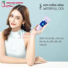 Kem Chống Nắng Ngừa Mụn SL Water-Full Cica Sun Cream SPF50+ PA+++