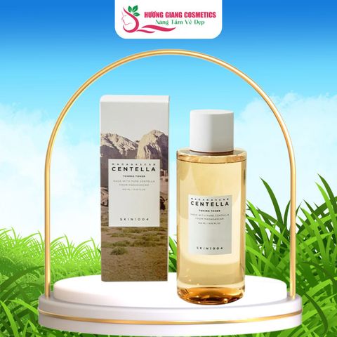 Nước Hoa Hồng Rau Má Phục Hồi Da Centella Toning Skin1004 210ml
