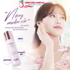 Toner Cấp Ẩm, Dưỡng Da Chuyên Sâu Hàn Quốc Kor Supreme Facial 120ml